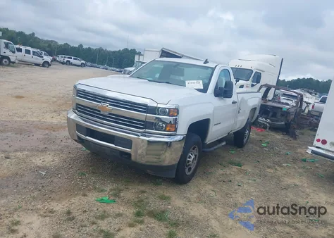 2017 Chevrolet Silverado 2500Hd Wt from USA, damaged, VIN 1GB0CUEG7HZ350676